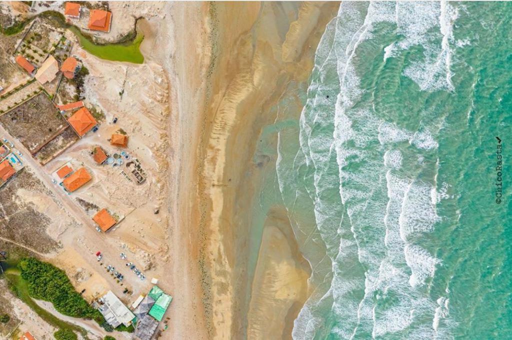 Chale Peito De Moça Luís Correia Exterior foto