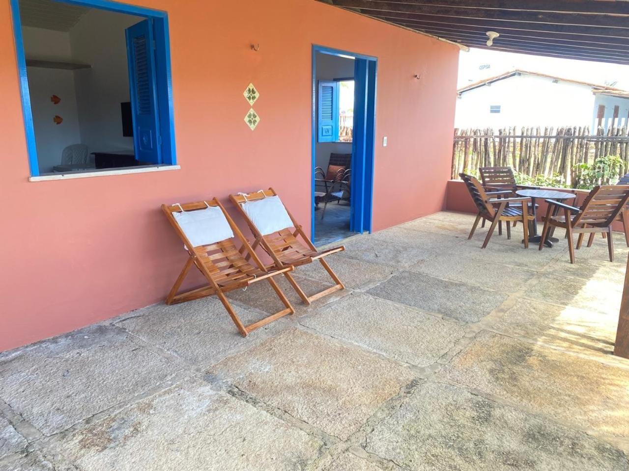 Chale Peito De Moça Luís Correia Exterior foto